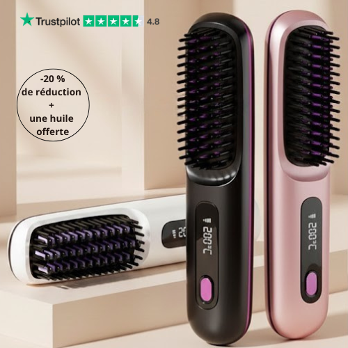 Brosse Lissante Portable