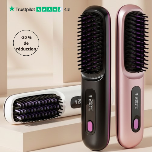 Brosse Lissante Portable