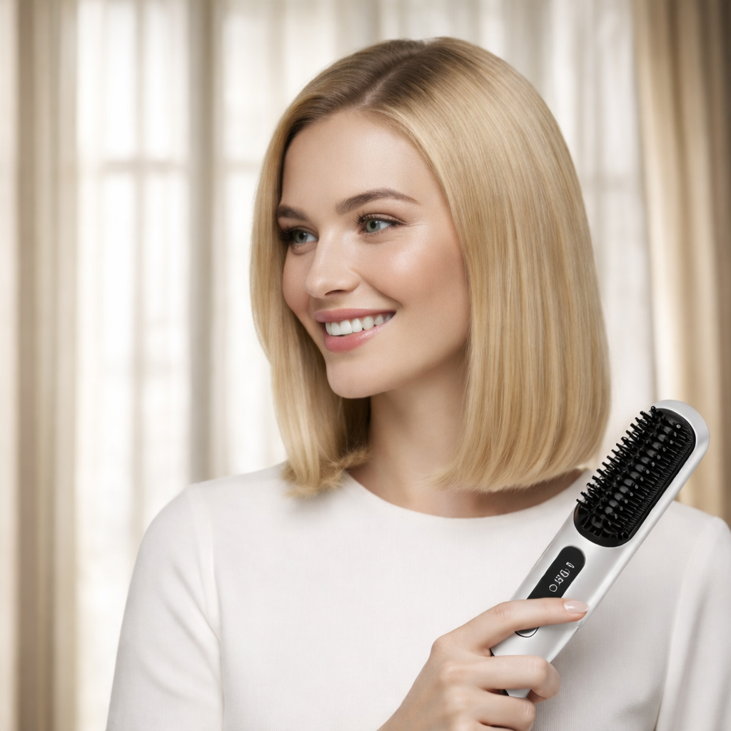 Brosse Lissante Portable